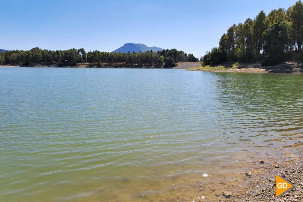 Embalse pantano de Cubillas | Foto: Archivo