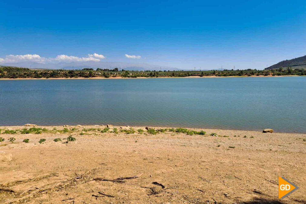 EMBALSE PANTANO CUBILLAS SEQUIA AGUA - Miguel Lopez-7