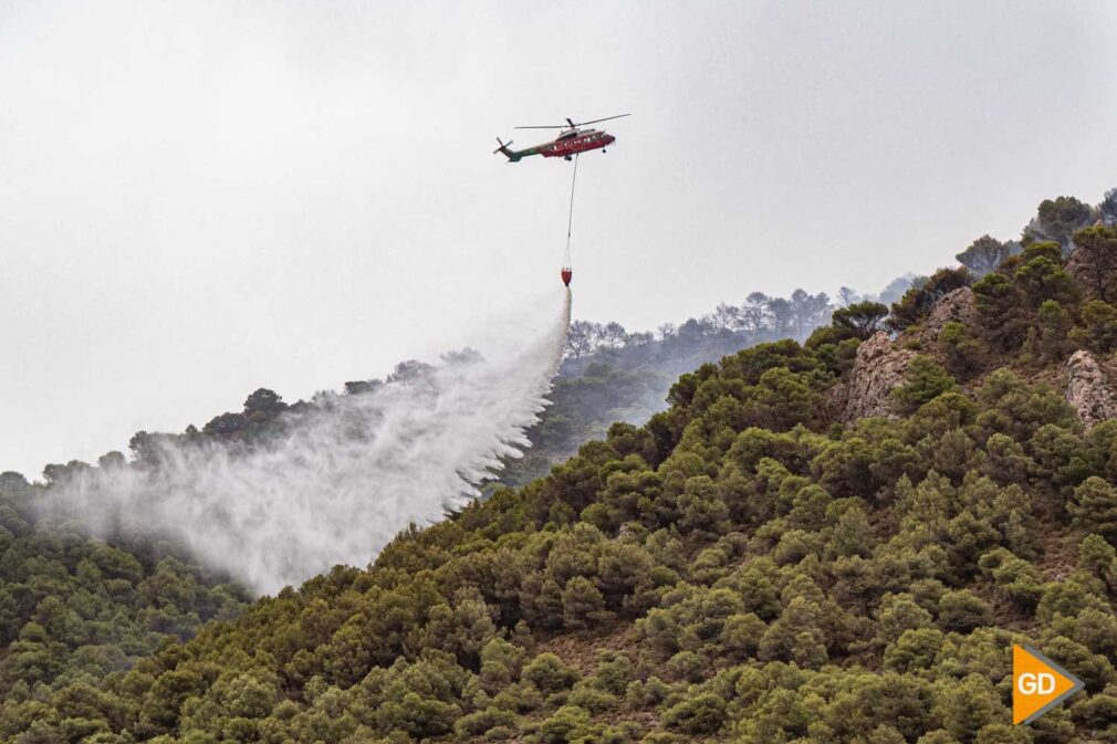 FOTOS incendio forestal sierra de Nívar-2