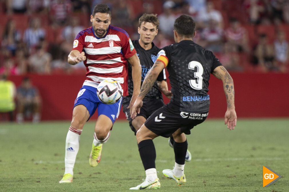 Estadísticas de granada club de fútbol contra málaga cf