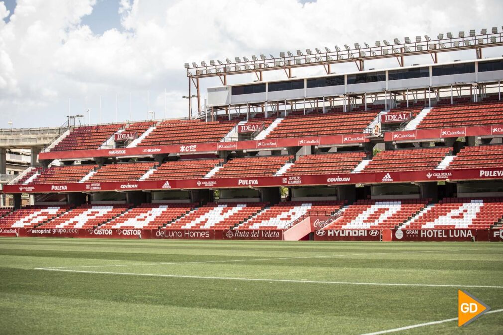 Novedades en el estadio de Los Carmenes