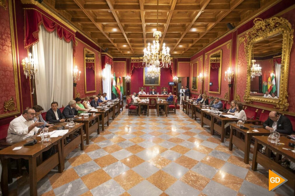 Pleno del Ayuntamiento de Granada