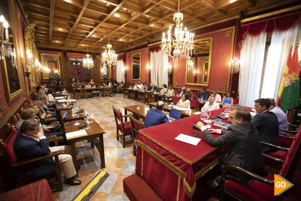 Pleno del Ayuntamiento de Granada