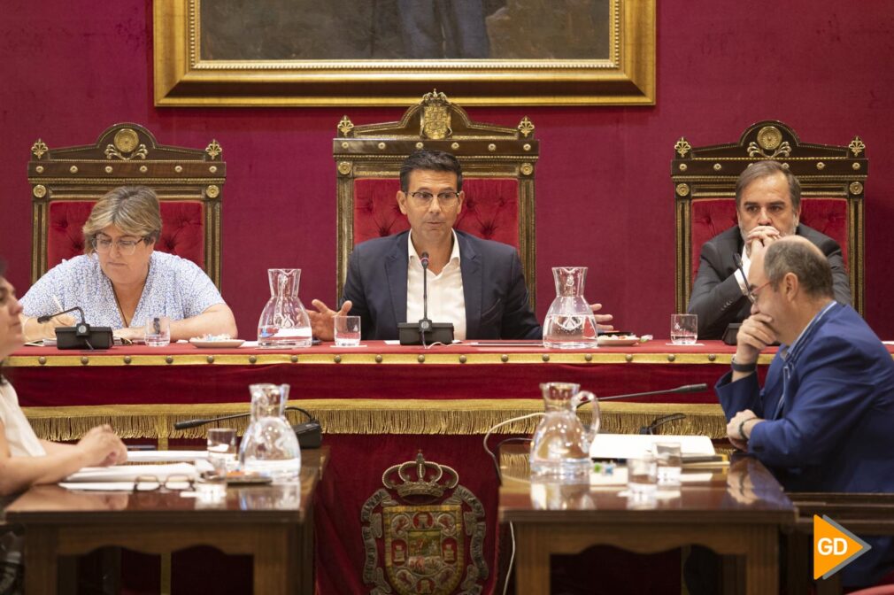 Pleno del Ayuntamiento de Granada