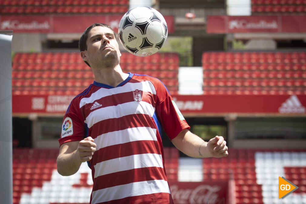 Presentacion de Sergio Ruiz como nuevo jugador del Granada CF