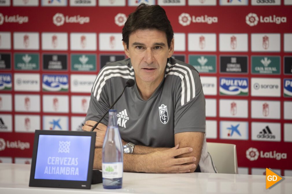 Rueda de prensa de Aitor Karanka