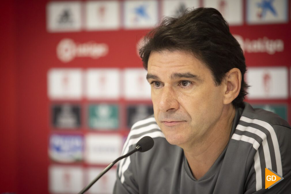 Rueda de prensa de Karanka entrenador del Granada CF