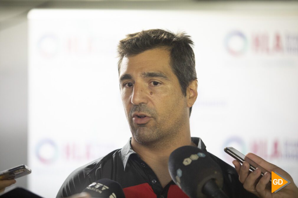 Rueda de prensa de Pablo Pin entrenador del Fundacion CB Granada