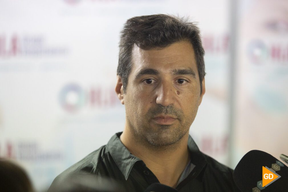 Rueda de prensa de Pablo Pin entrenador del Fundacion CB Granada