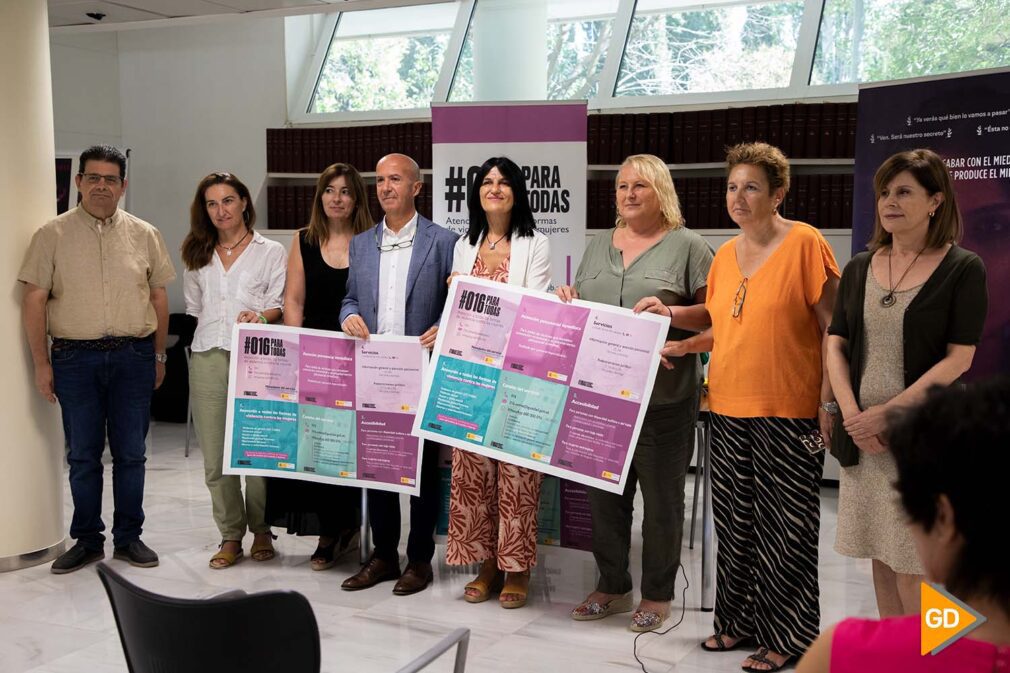 Las oficinas del Instituto de la Seguridad Social en Granada se incorporan a la campaña de difusión del servicio 016