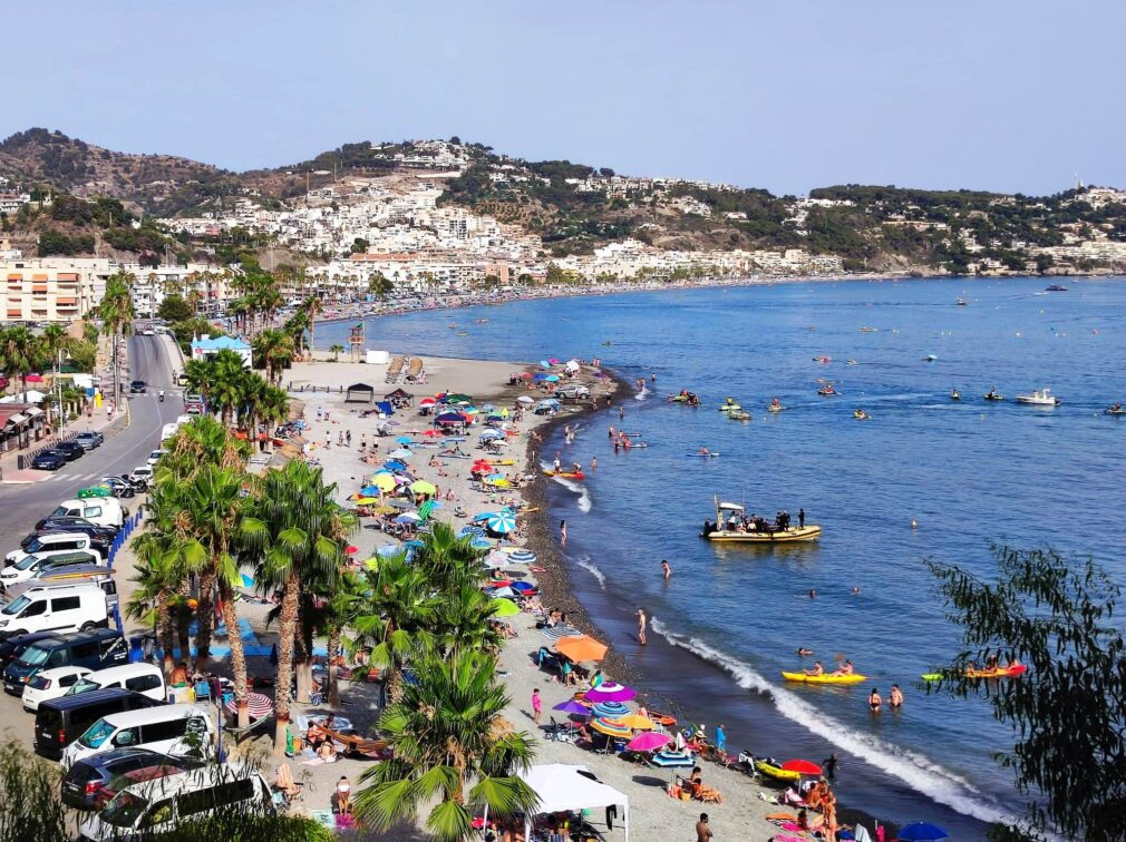 PLAYA DE LA HERRADURA ZONA EMBARCADERO PEÑA PARDA 22