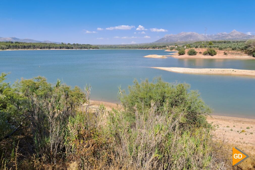 Pantano Cubillas seco