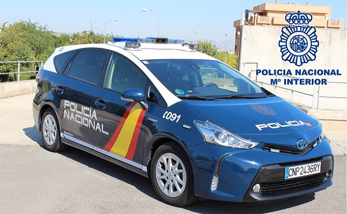 Vehículo Z Policia Nacional