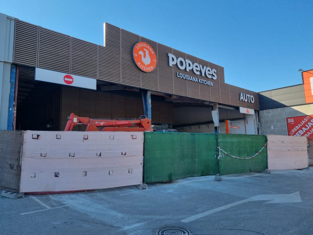 Popeyes Fernando de los Ríos