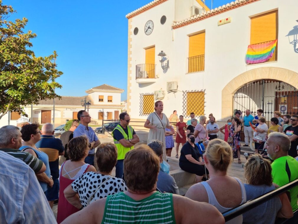 Granada.- Láchar alterna restricciones de agua por zonas mientras continúan los trabajos para garantizar el servicio