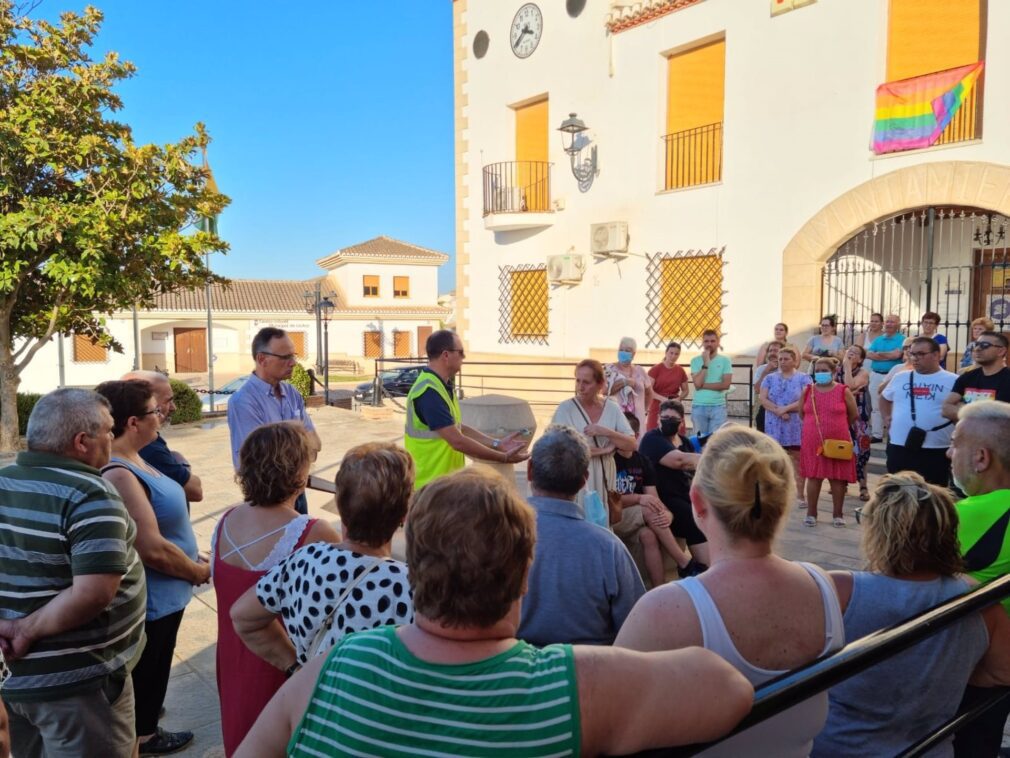 Granada.- Láchar recupera la normalidad en el suministro de agua, sin incidencias en las últimas horas