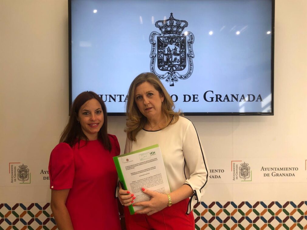 Granada.- Vox presenta una enmienda a la totalidad a los presupuestos municipales