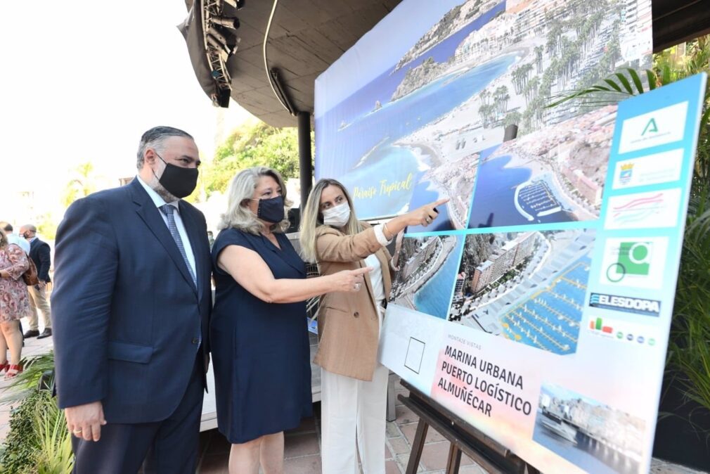 Granada.-Puertos.- La Junta inicia los trámites para hacer realidad el nuevo puerto deportivo de Almuñécar
