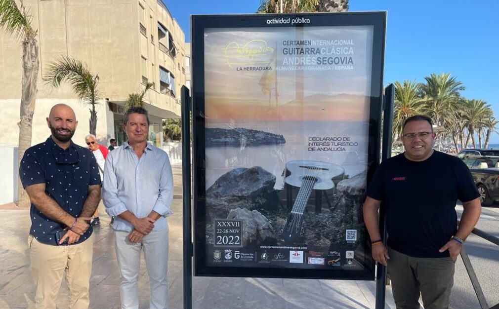 Granada.- La Herradura prepara su certamen de guitarra Andrés Segovia, con un nuevo premio dedicado a Diego Martínez