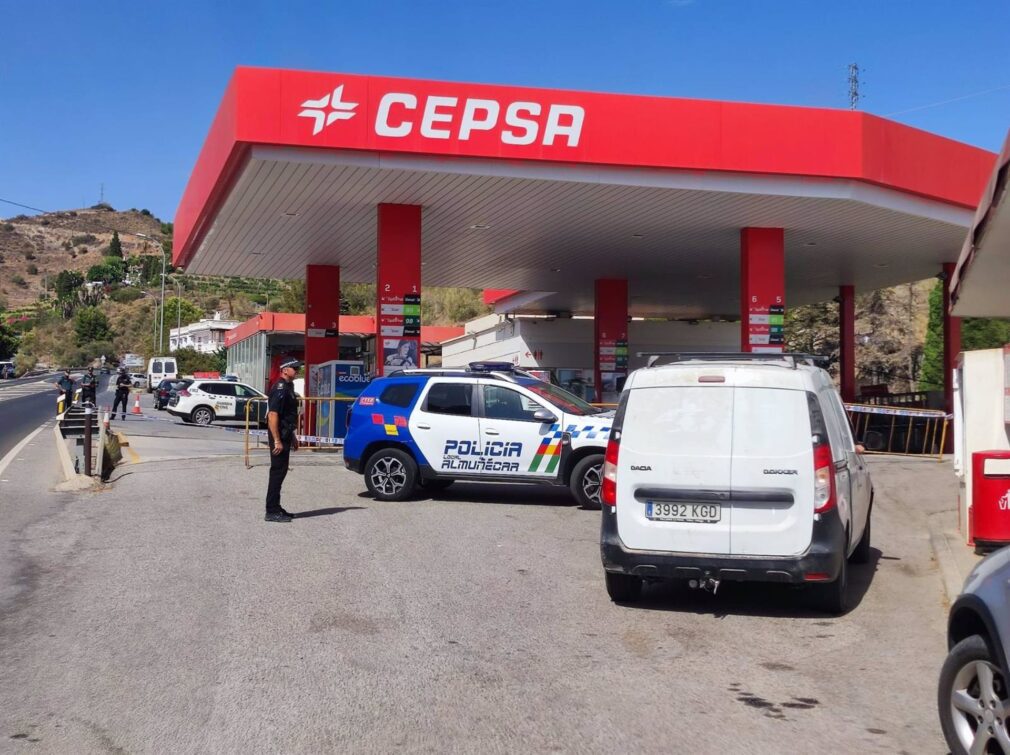 Granada.- Sucesos.- Detenido el responsable del paquete abandonado en la gasolinera, que llevaba lentejas y jabón