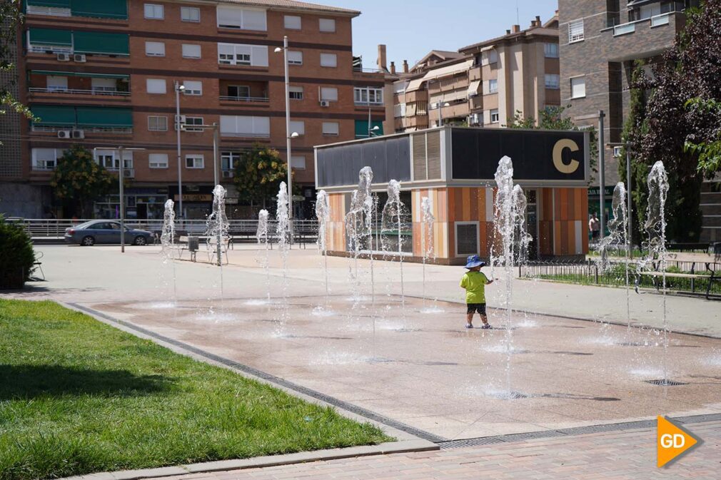 Cómo lidiar con el calor: fuentes urbanas de agua