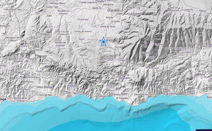 terremoto epicentro padul