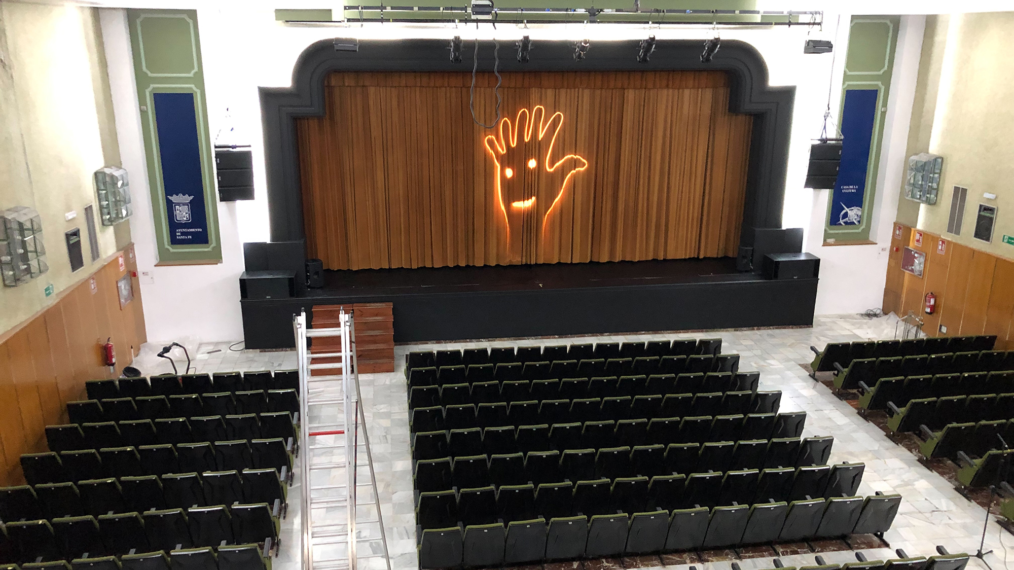 O Teatro José Rodríguez Tabasco criará seu palco no Festival de Humor de Santa Fé