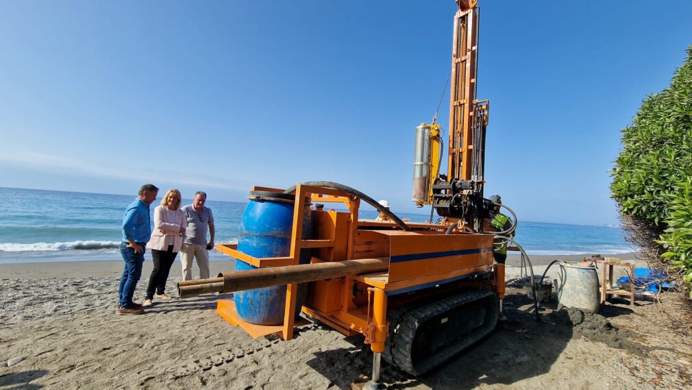 19 septiembre 2022 - Inicio cata pasarela Playa Granada