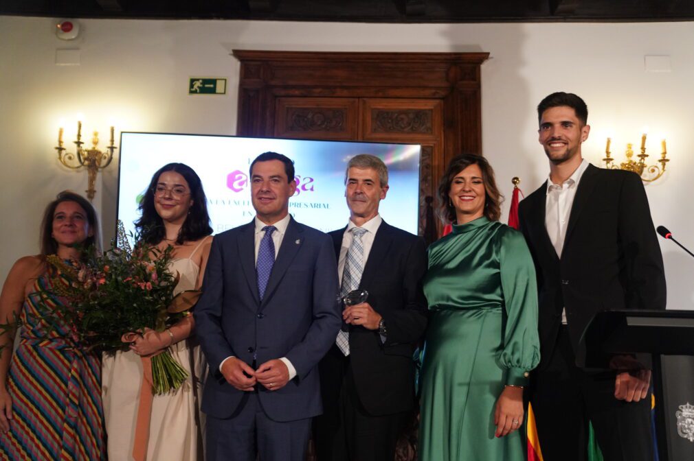 premio Asociación de Mujeres Empresarias Granadinas y Autónomas