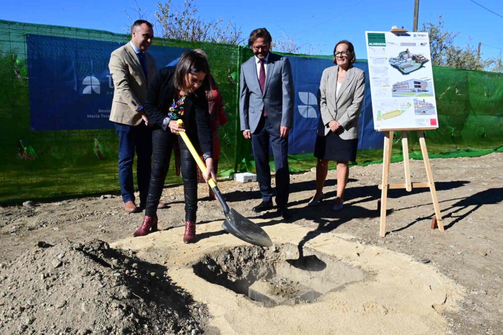 Alhendín contará con un centro residencial de personas mayores con capacidad para 120 usuarios junta granada