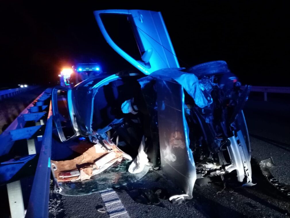 Accidente A-7 dos fallecidos Albuñol