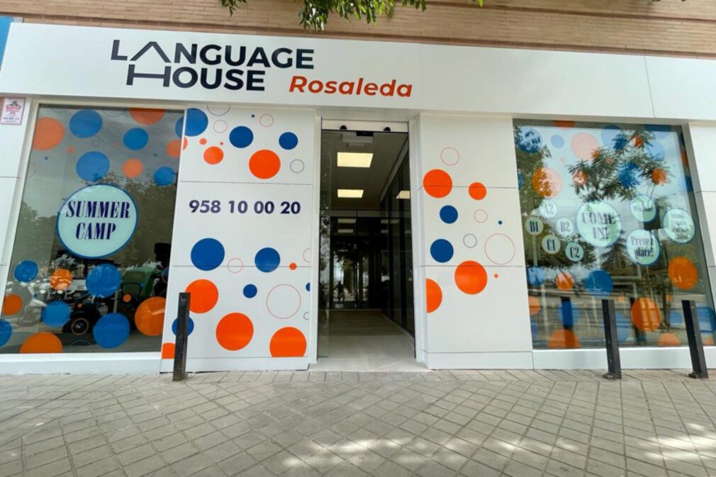 centro idiomas Language House Rosaleda