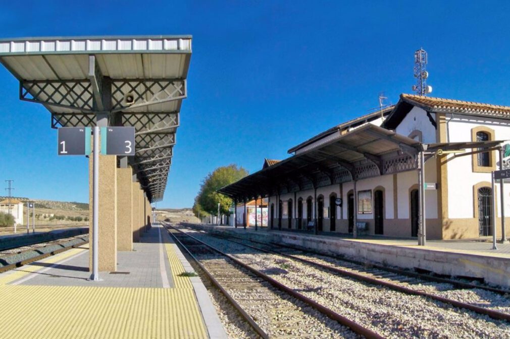 Trafico ferroviario Moreda Granada