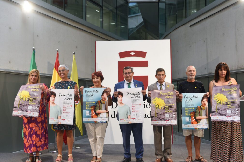 presentacion campaña prevencion suicidio