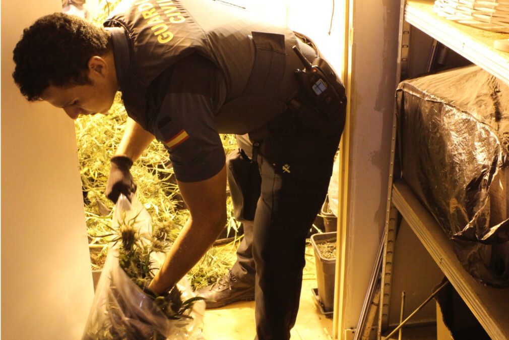 marihuana lachar granada sucesos guardia civil