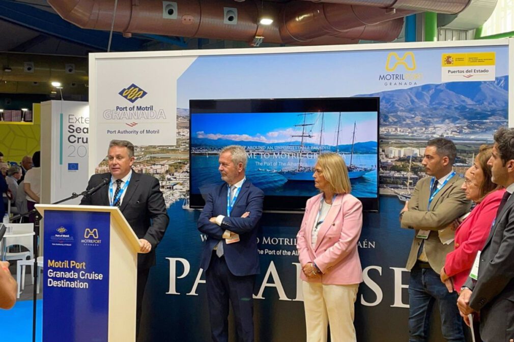 El Patronato Provincial de Turismo ha promocionado la provincia de Granada como destino de cruceros en la Seatrade Med