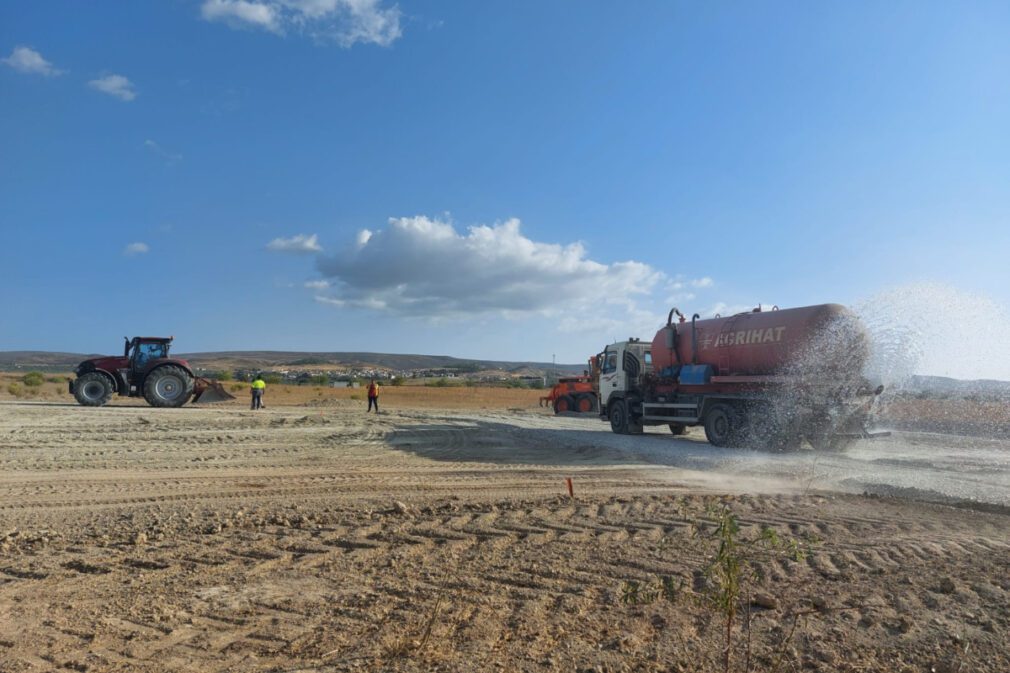 Obras IFMIF-DONES acelerador partículas