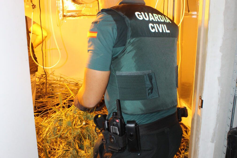 Guardia Civil Marihuana