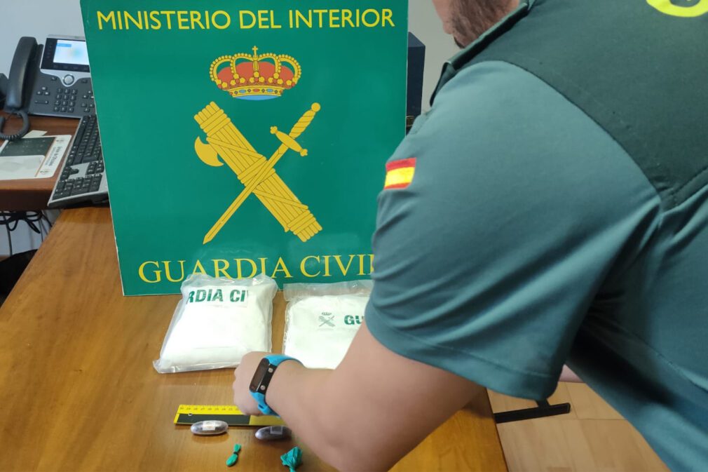 guardia civil anfetamina