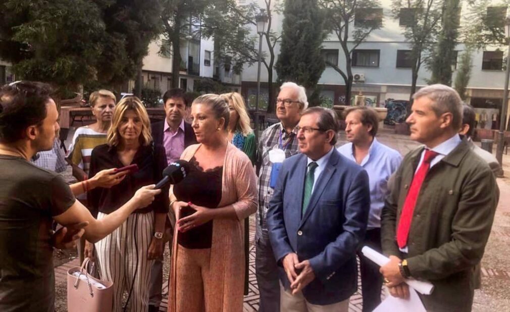 Granada.- El PP pide la ejecución de los proyectos con fondos europeos anunciados en La Chana "a bombo y platillo"