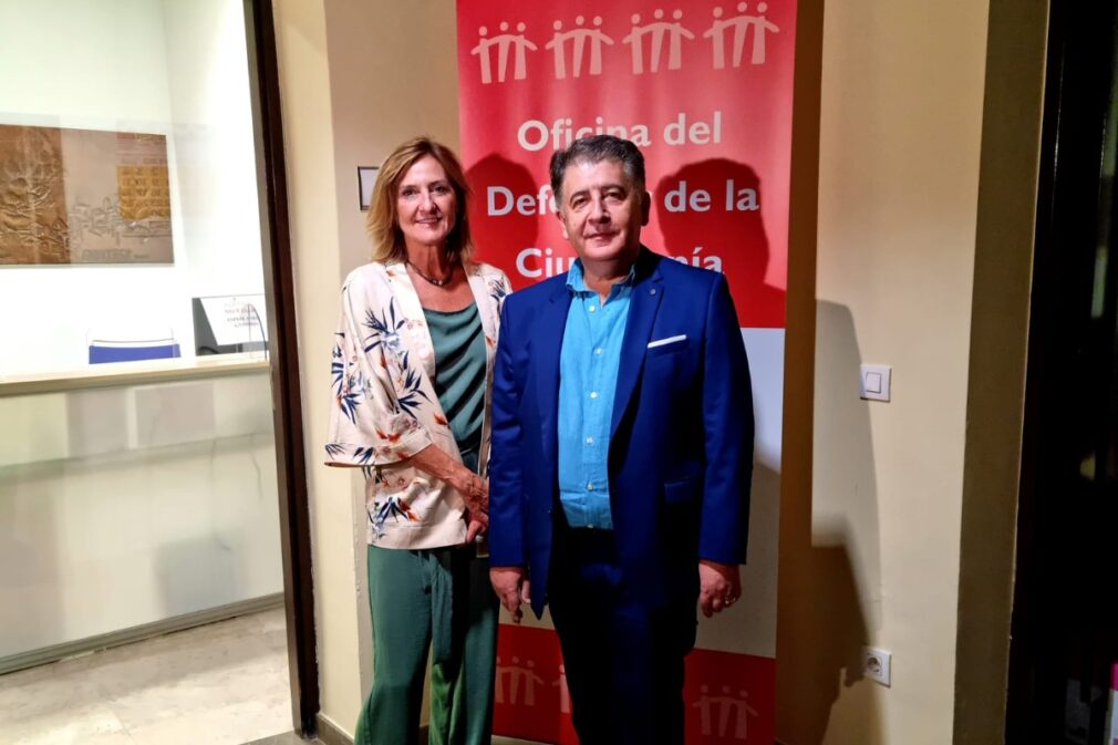 Defensor ciudadanía Granada con Patricia Bárcena
