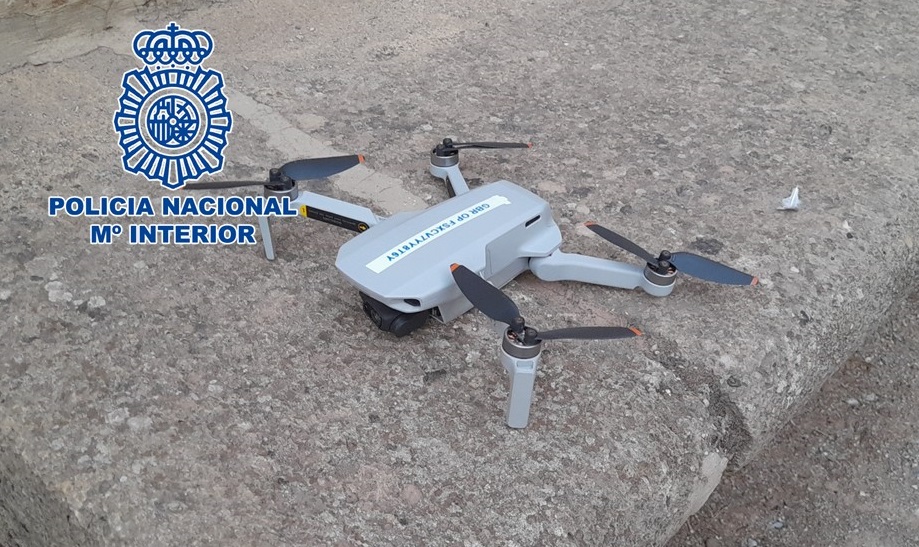 Policía Nacional Dron