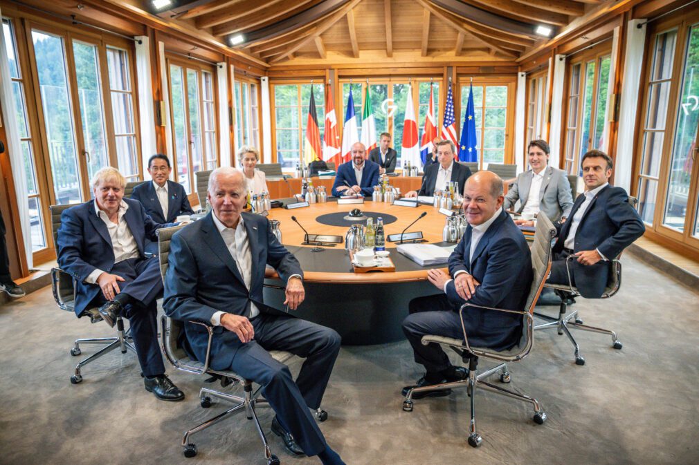Reunión G7 Presidentes