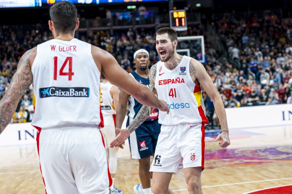 AV.- Baloncesto/Eurobasket.- España doblega a Francia para ganar el Eurobasket