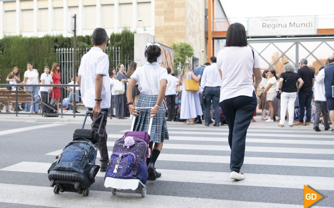 Suspenden las clases en los colegios Granada y otros 93 municipios