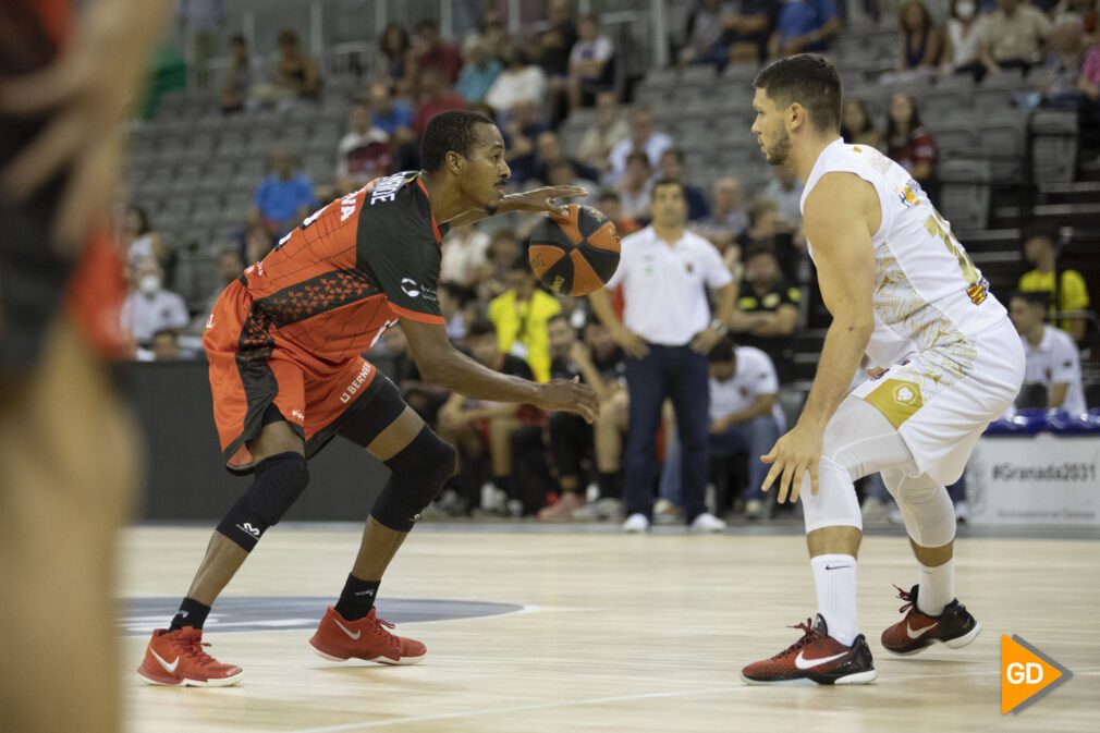 Foto Antonio L Juarez- Partido de pretemporada entre el Coviran Granada y el Casademont Zaragoza -20