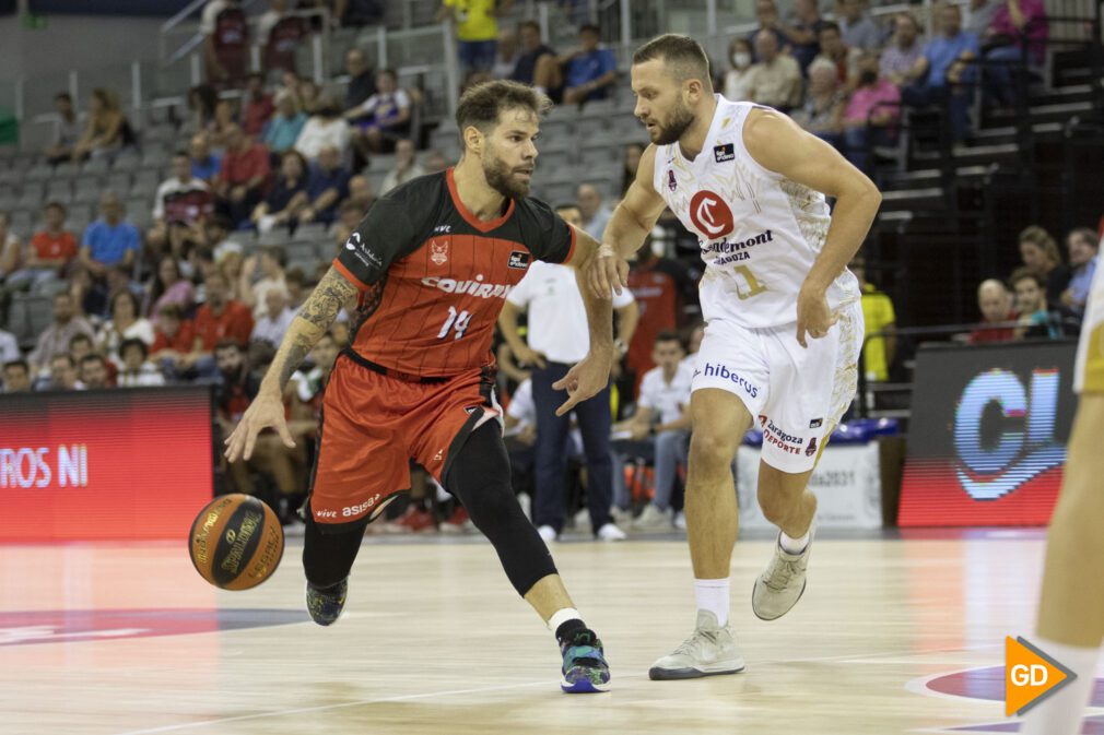 Foto Antonio L Juarez- Partido de pretemporada entre el Coviran Granada y el Casademont Zaragoza -26