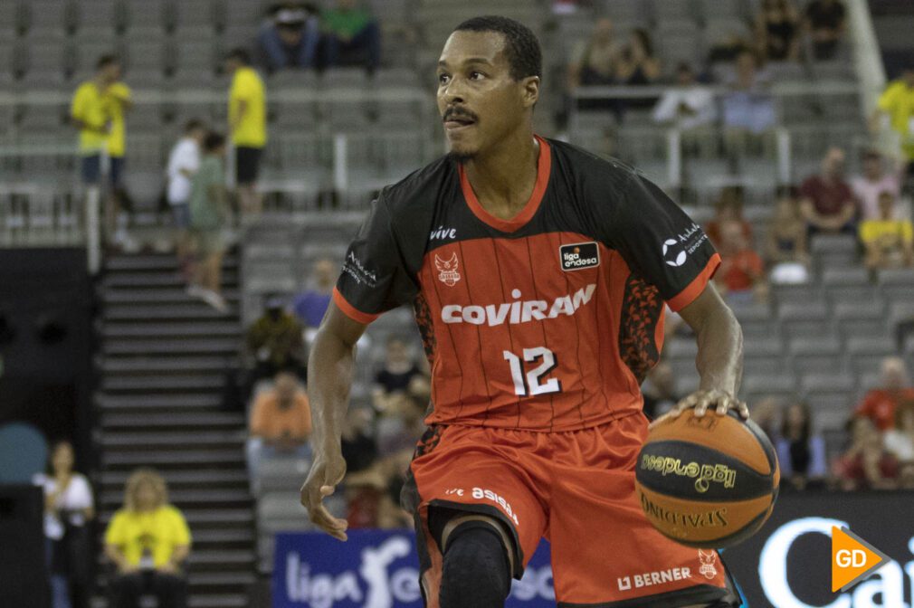 Foto Antonio L Juarez- Partido de pretemporada entre el Coviran Granada y el Casademont Zaragoza -29