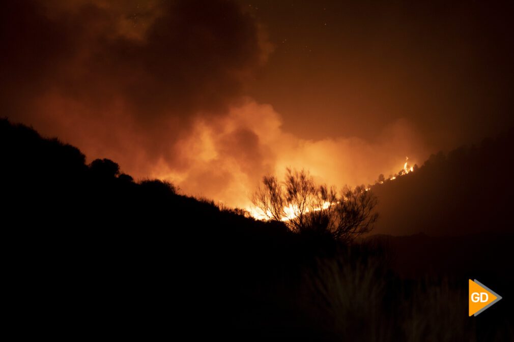 Fotos incendio los guajares17