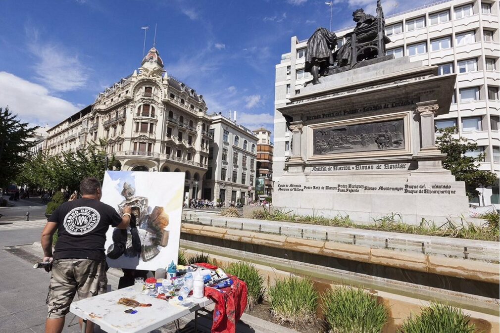 Granada.- Fundación Caja Rural Granada convoca la XIV Edición del Certamen de Pintura Rápida al aire libre